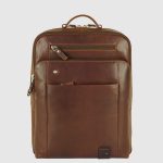 Zaino porta pc piccolo in pelle Brighton 13" Castagno | Acciaio®