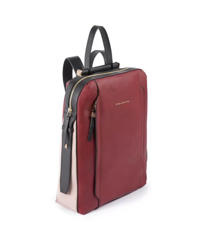 zaino-porta-pc-donna-199ozk.webp Piquadro Zaino donna porta pc 14" Circle Nero - immagine 1