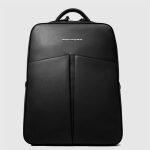 Zaino donna in pelle porta pc 14 Nero – Qshops