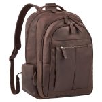 Alaric" Capiente Zaino Porta PC 17 Pollici Uomo in Pelle | STILORD