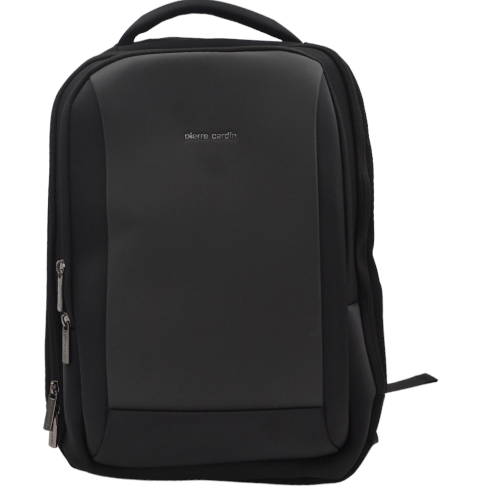 zaino-porta-pc-uomo-519pll-1.jpg Pierre Cardin Uomo Zaino per PC Portatile 15,6 Pollici Zaino Porta PC con Caricatore USB Zaino da lavoro, Impermeabile uomo zaini PIERRE CARDIN | ... - immagine 1