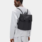 Zaino Rains MSN Bag Mini W3 13310 Nero | Escarpe.it