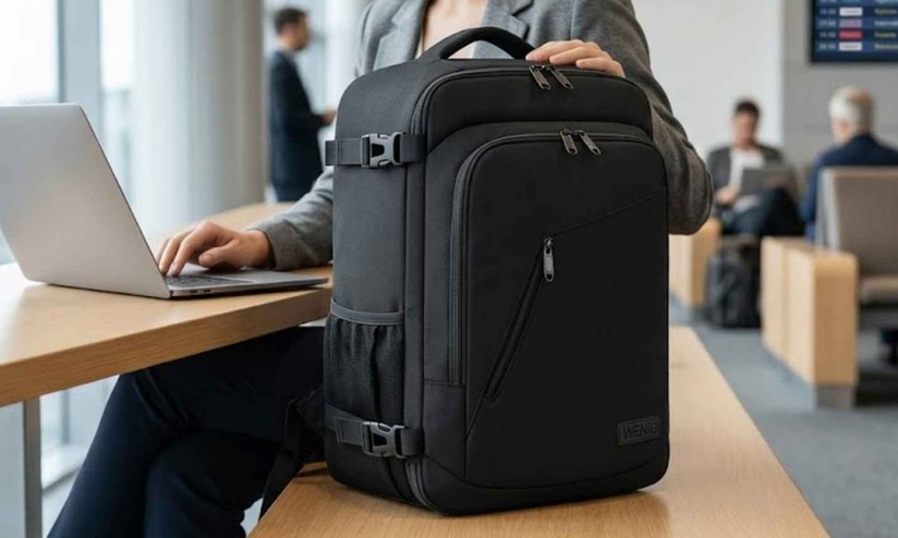 zaino-ryanair-297aqp-1.jpg Zaino Ryanair 40x30x20 in offerta su Amazon: il bagaglio a mano per viaggiare senza pagare extra HDblog.it - immagine 1