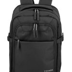 Zaino cabina Ryanair 40x20x25 Travelite Kick Off 6921 Nero