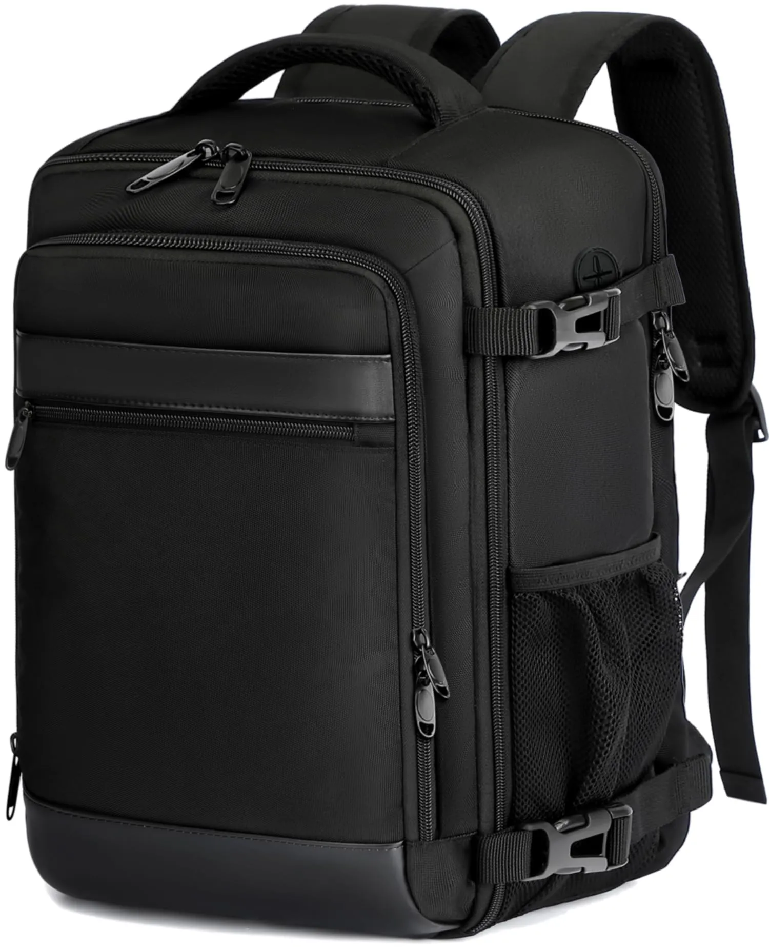 zaino-ryanair-40x20x25-454wxo.webp KLOSTAIN Zaino Ryanair 40x20x25 Zaino da Viaggio Aereo Bagaglio a Mano 20L Borsa da Cabina Zaino per Uomo e Donna da Lavoro Viaggio e Trekking Scuola,14 Pollici Zaino Porta PC Dayback Nero - immagine 1