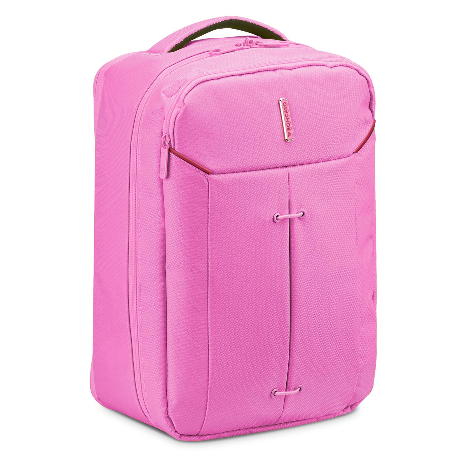 zaino-ryanair-574fye-1.jpg Zaino Da Viaggio Ironik 2.0 Cm. 40x25x15/20 Rosa | RV Roncato - immagine 1