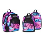 Seven zaino seven dual detach sprint paint girl Nadir Cancelleria