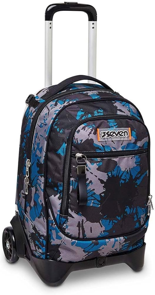 zaino-seven-594mbt-1.jpg Seven Zaino Trolley Scuola Elementare Bambino, Zaino Sganciabile, Triplo Uso, New Tech, blu : Amazon.it: Moda - immagine 1