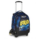 Seven trolley jack seven 3 ruote detach hidden spot boy Nadir Cancelleria