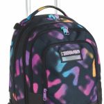 Zaino scuola Trolley Jack 2wd Detach Seven Melt Girl, Jet Black, 47 lt 33 x 52 x 31 cm Seven Cartoleria e scuola | IBS