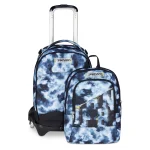Trolley SEVEN Separabile 3 RUOTE DETACH EXTRA GRANDE Shady Dye Boy Elementariland