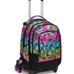 TROLLEY SGANCIABILE SEVEN JACK 3 RUOTE + DETACH COLOUR EXPRESSION ArcoUfficio