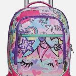 Trolley zaino scuola Seven Sj Gang femminile staccabile 3wd animali | eBay