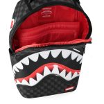 Zaino Sprayground Sharks in Paris Balloon in pelle vegana nera | H Brands