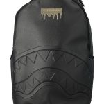 Zaino Sprayground Gold Brick Luxus in pelle vegana nero | H Brands