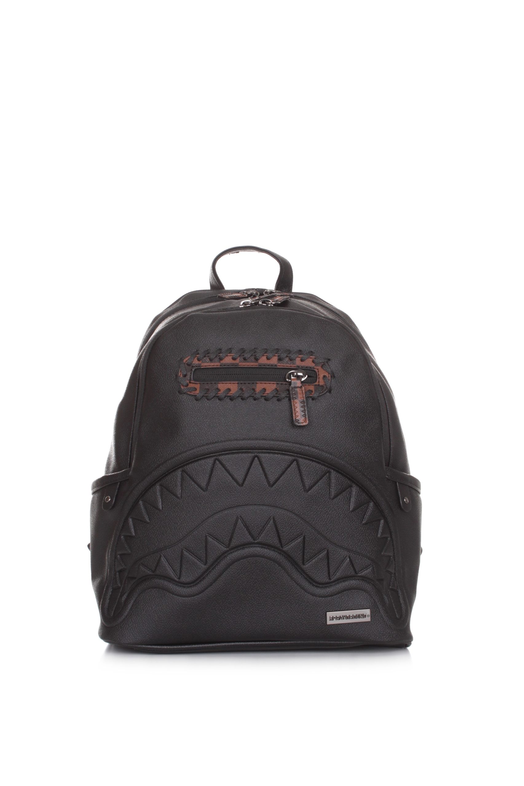 zaino-sprayground-636hlu-1.jpg ZAINETTO DONNA SPRAYGROUND DOSE OF CHECK DEUX SAVAGE - immagine 1