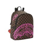 Zainetto Donna Sprayground PINK DRIP BROWN a 125.00