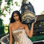 Zaino Sprayground nero AI Wonderland gold and black backpack