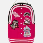 SPRAYGROUND Zaino Girl Varsity DLX fucsia da donna UNI