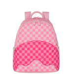 Zaino Sprayground Pink Sharks In Paris Patch Savage Rosa Donna SPRAYGROUND Sports Store