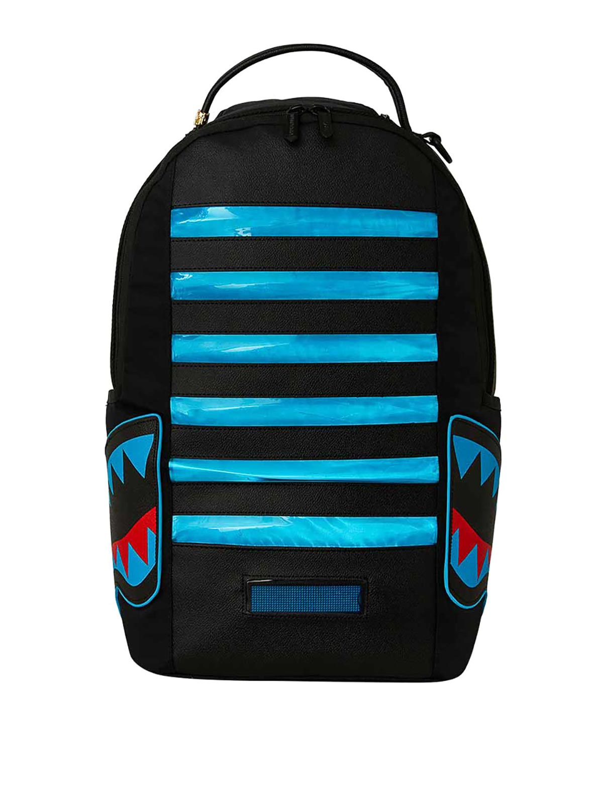 zaino-sprayground-uomo-094ume-1.jpg Sprayground Zaino Dlx Led Stripe Sharks Uomo|910B7612NSZMULTI - immagine 1