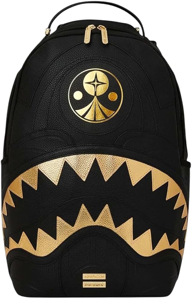zaino-sprayground-uomo-620udr-1.jpg Sprayground Adatto per uno zaino King, taglia unica, nero, da uomo, ecopelle/poliestere, 20 litri, collaborazione fondazione, 45,7 x 29,2 x 15,2 cm : Amazon.it: Moda - immagine 1