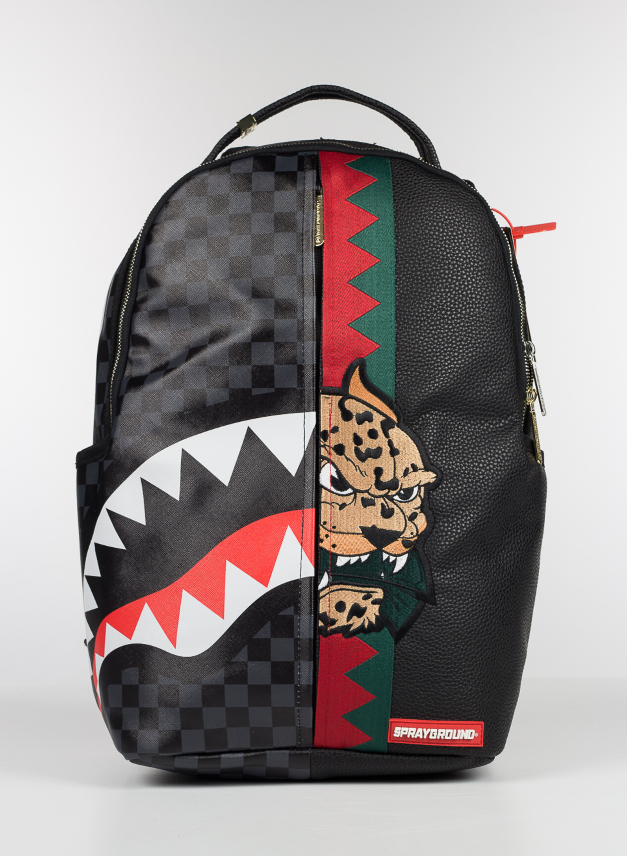 zaino-sprayground-uomo-918grq-1.jpg SPRAYGROUND ZAINO ITALIA DIVISO BACKPACK | a415761 109761 | Selecteur - immagine 1