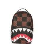 Sprayground zaino scacchi uomo marrone