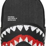 SPRAYGROUND Uomo Zaino Shark Central Painted Da 20 Litri, Black, One Size : Amazon.it: Informatica