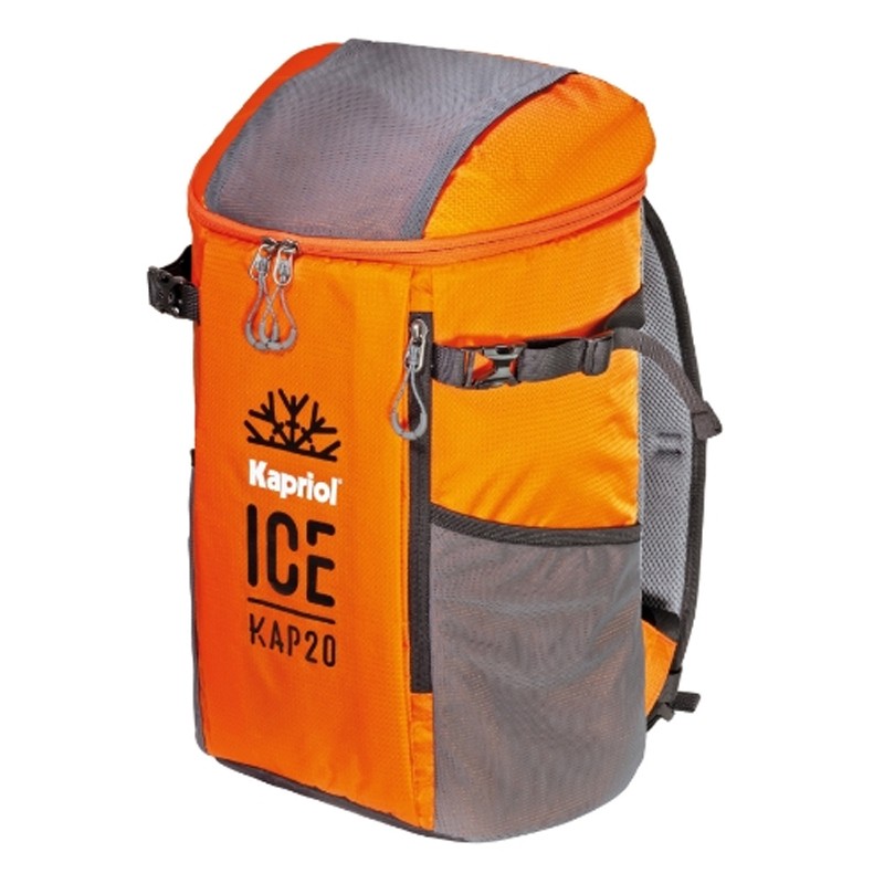zaino-termico-141fla-1.jpg Zaino termico Kapriol Icekap con spalline regolabili, capacità 20lt - immagine 1