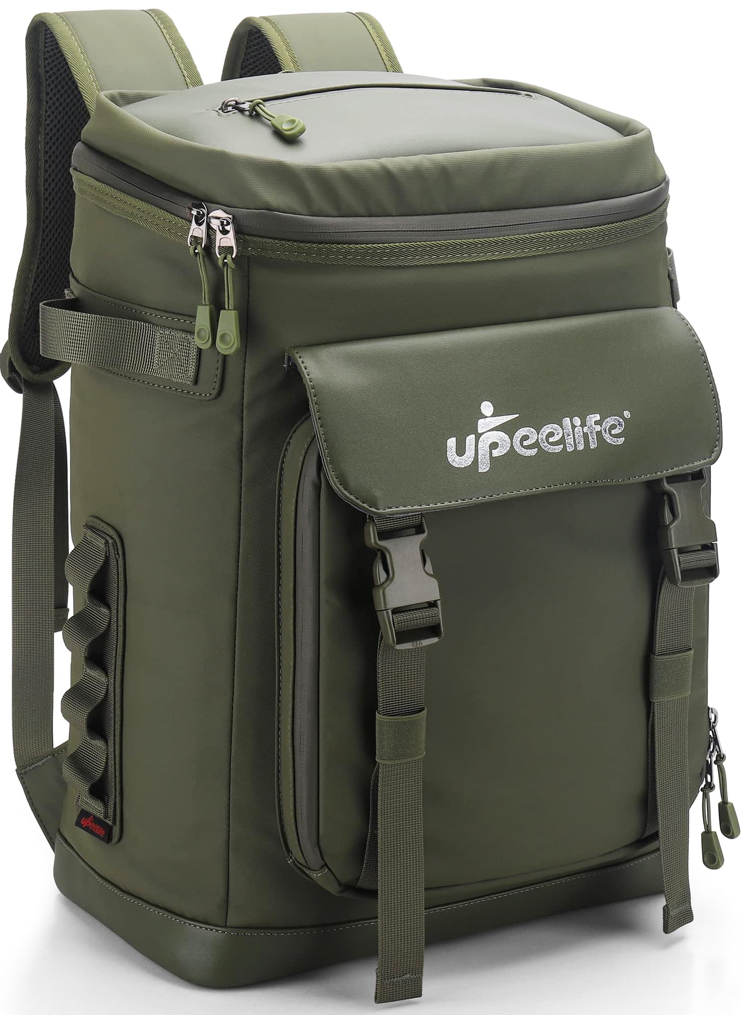 zaino-termico-617sfy-1.jpg UPEELIFE Zaino Termico Grande 30 Litri Con Cinghia Di Fissaggio Regolabile Per Coperta, Borsa Termica Impermeabile Borsa Frigo Isoterma Per Campeggio, ... - immagine 1