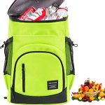 SYXLS Zaino Pic Nic Termico da Viaggio 30L, Borsa Frigo Termica per Campeggio e Spiaggia (Verde) : Amazon.it: Giardino e giardinaggio