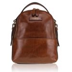 Zaino The Bridge 04123701 14 Cuoio | LaBorsetteria.com