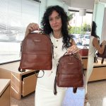 Zaino donna The Bridge grande
