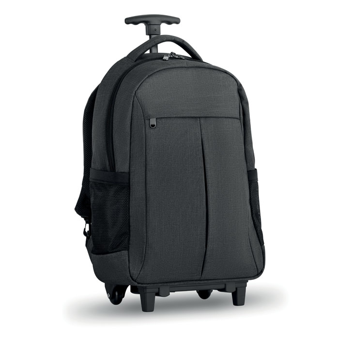 zaino-trolley-146rre-1.jpg Stockholm Trolley Zaino Trolley Bicolore Personalizzabile - immagine 1