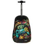 Zaino trolley Gaming Play 44 CM 2 scomparti