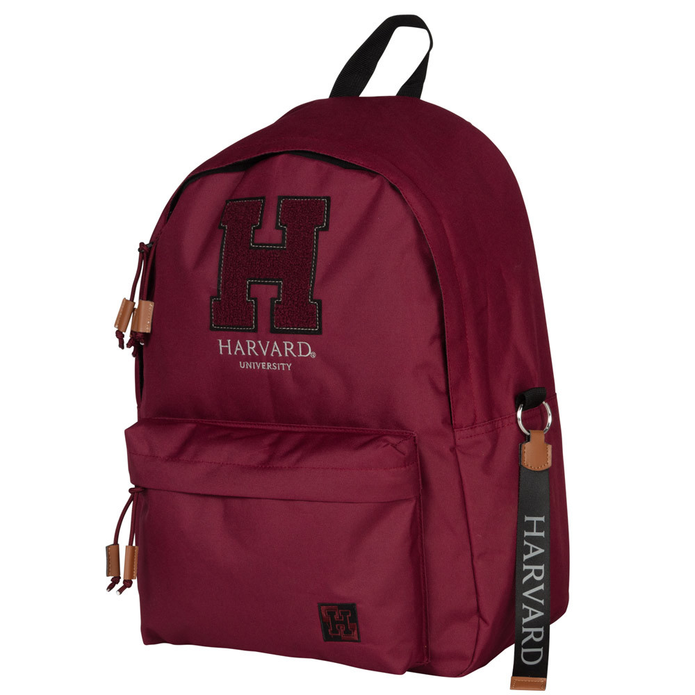 zaino-universita-038txe.jpg Zaino Harvard University Bordeaux 42 CM Forma Borne - immagine 1