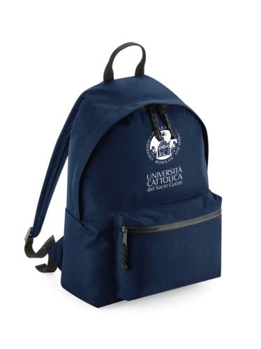 zaino-universita-403lhq.jpg Zaino Recycled Petrol Zaino, Bg285 Airone merchandising Prodotto Librerie Università Cattolica del Sacro Cuore - immagine 1