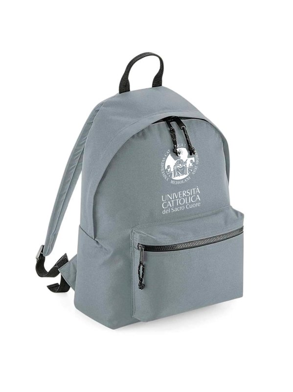zaino-universita-571rps.jpg Zaino Recycled Grigio Zaino, Bg285 Airone merchandising Prodotto Librerie Università Cattolica del Sacro Cuore - immagine 1