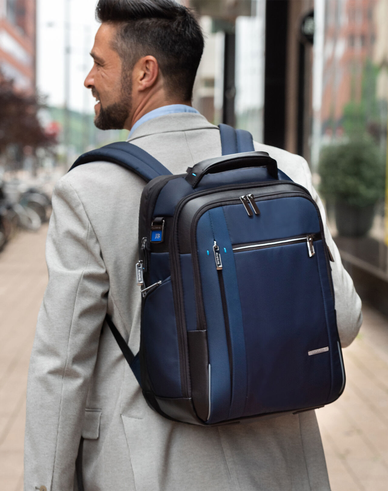 zaino-uomo-lavoro-399ryr-1.jpg Bag Zaino Business Uomo Bag Zaino Notebook Samsonite Zaino Uomo Samsonite Zaino Samsonite - immagine 1
