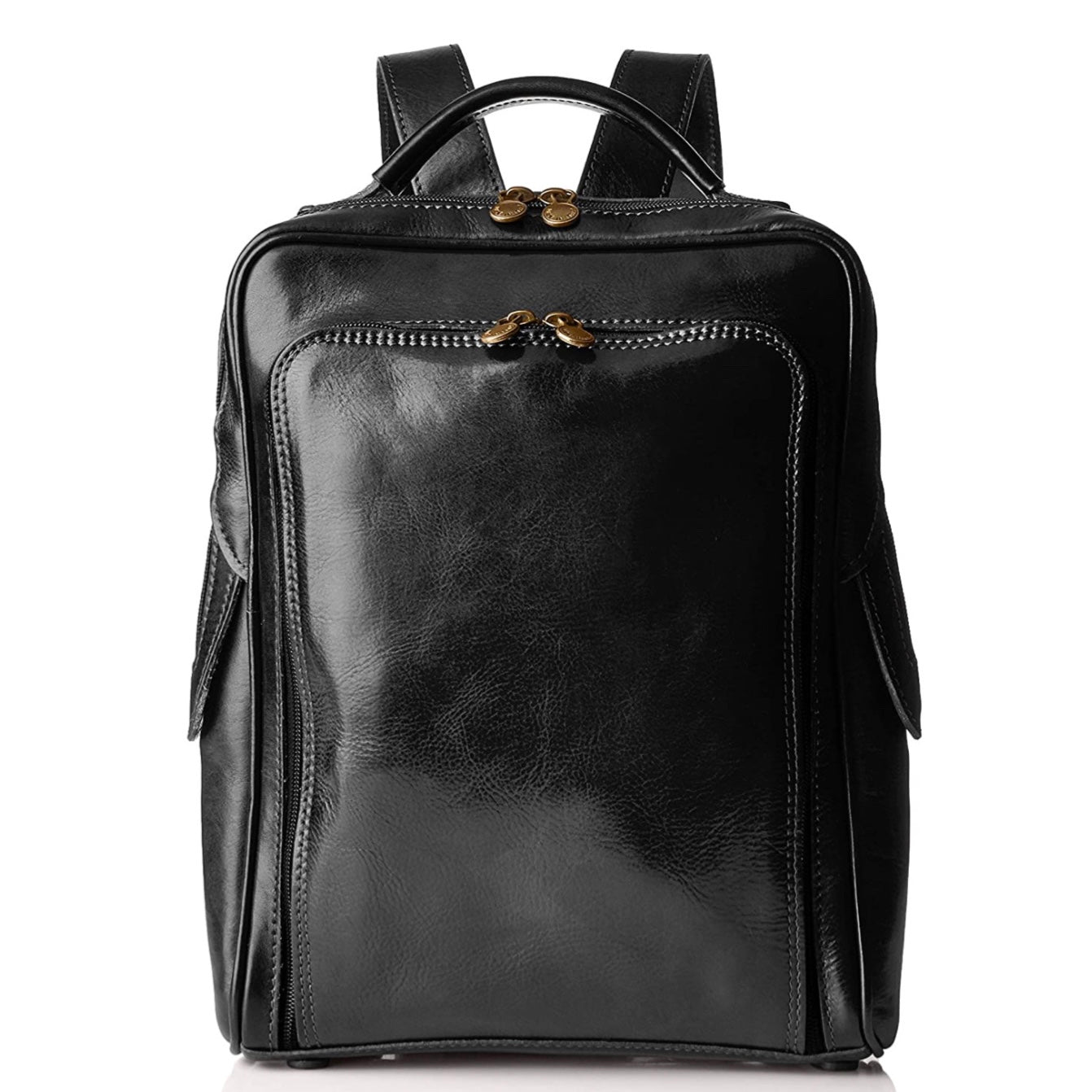 zaino-uomo-pelle-216anh-1.jpg Modarno Zaino in Pelle Uomo Fatto a Mano da Esperti Artigiani – Zaino in Pelle per PC da 13 Pollici – Zaino Pelle Vintage Vacchetta con Spallacci ... - immagine 1