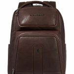 Piquadro CARL RFID SCHUTZ LAPTOPFACH Zaino dark brown/marrone scuro Zalando.it