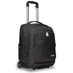 Paniate Invicta Zaino Trolley Bump Plain Jet Black