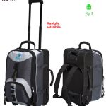 ZAINO VALIGIA TROLLEY TROTTER LT 40+5 NOVA OUTDOOR