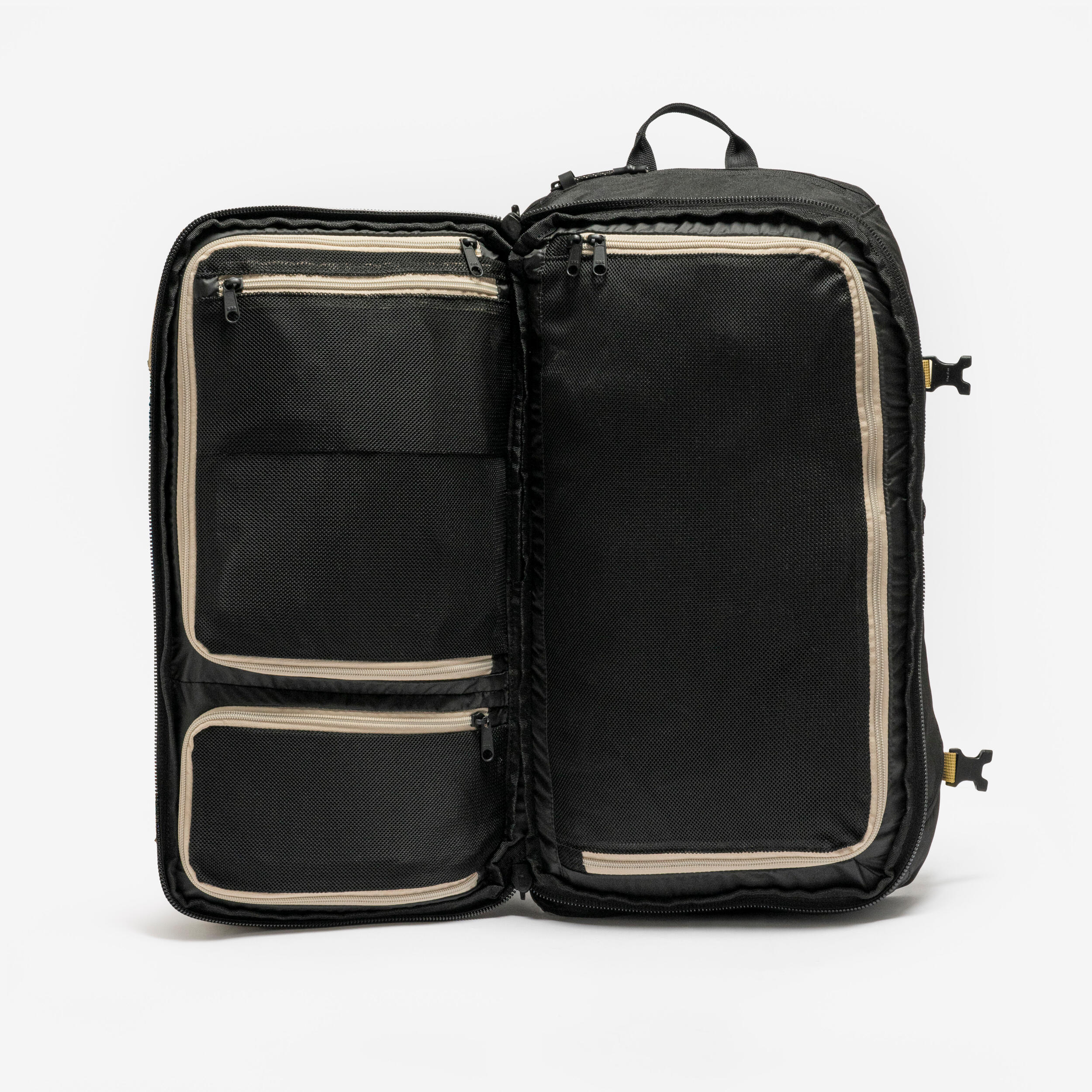 zaino-viaggio-896ydy-1.jpg Zaino viaggio TRAVEL 500 ORGANIZER 40L kaki | Decathlon - immagine 1