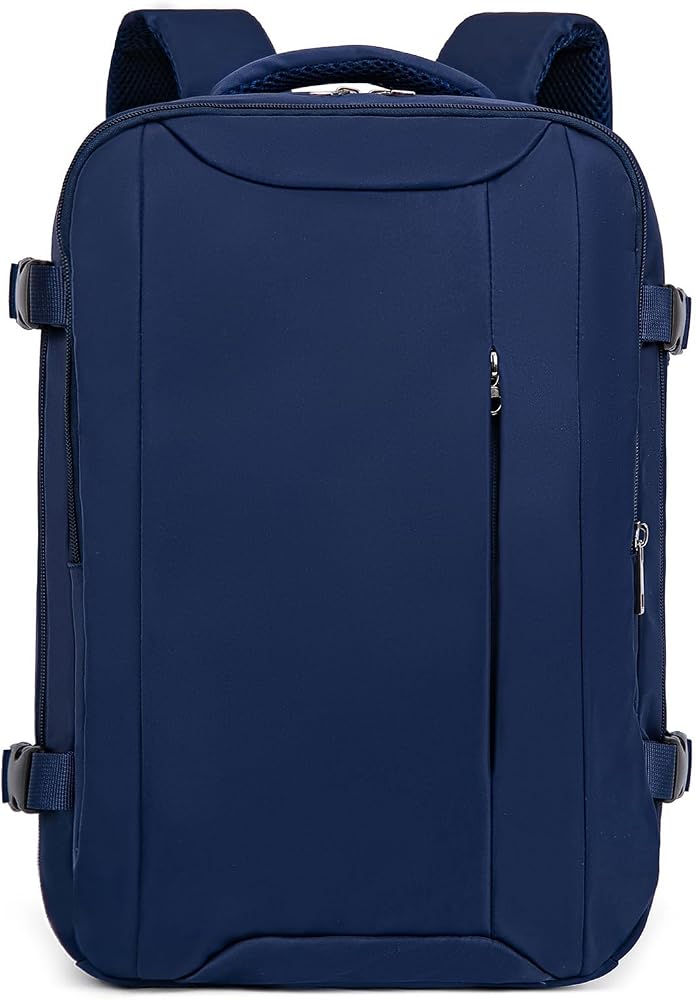 zaino-viaggio-aereo-906zel-1.jpg Zaino per Ryanair 40x20x25 Zaino da Viaggio Aereo Bagaglio a Mano Borsa da Cabina Borse Valigia Zaini Casual Unisex per Wizz Air EasyJet Laptop ... - immagine 1